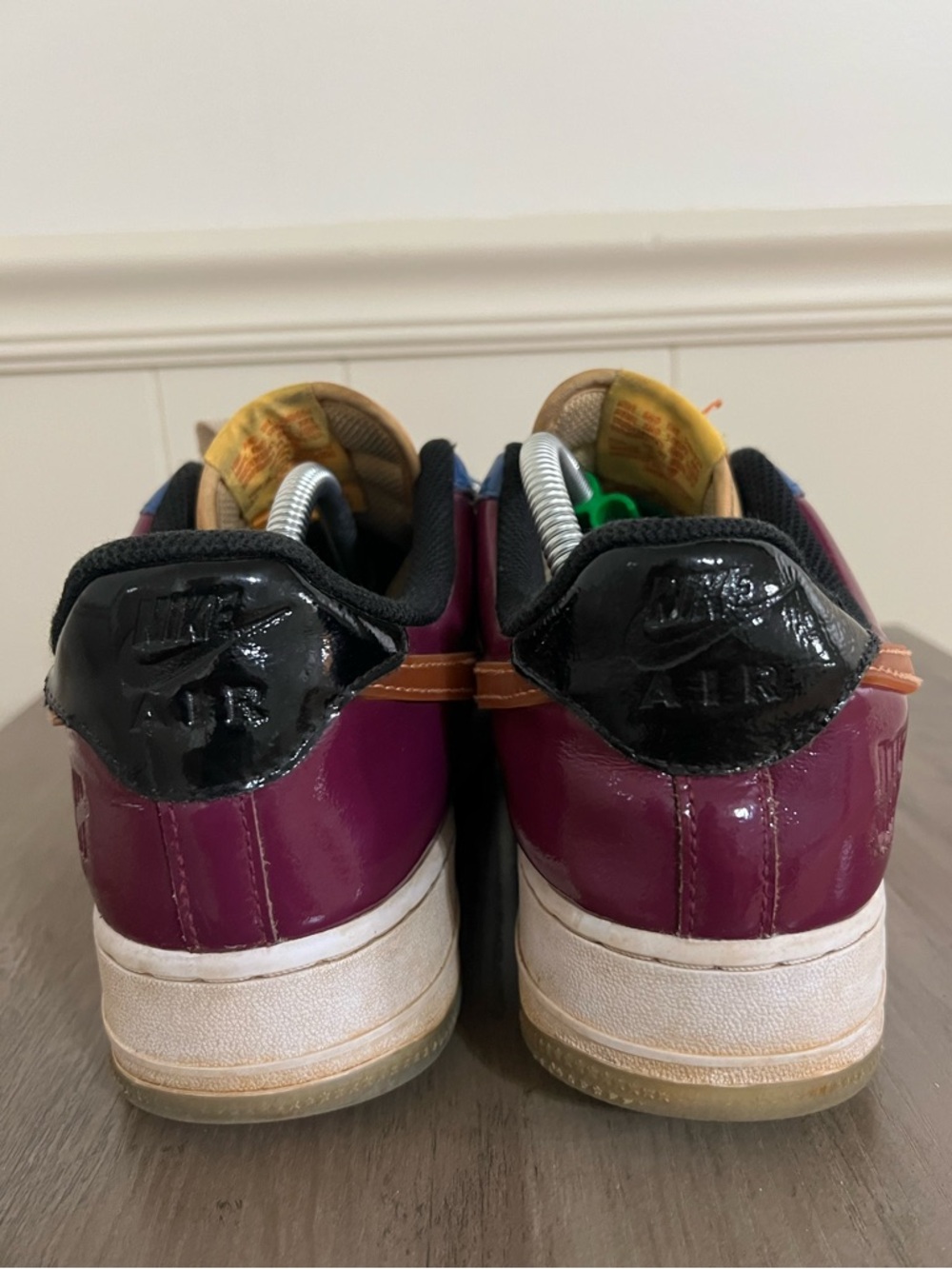 Nike Air Force 1 Low x UNDEFEATED Multi-Color DV5255-400 Size 10 - Picture 6 of 11